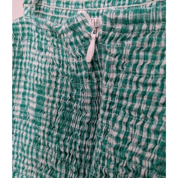 Urban Outfitters Winnie Gingham Smocked Romper - Picture 7 of 12